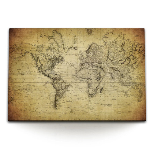120x80cm wandbild auf - auf, leinwand