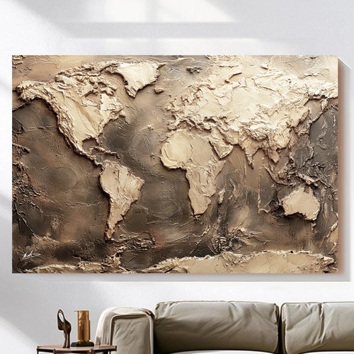 Leinwand bilder xxl weltkarte - xxl,
