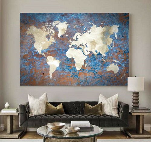 Xxl leinwand bild - xxl, 155x100x5