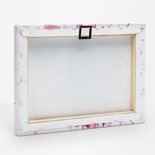 Leinwandbild moderne weltkarte - leinwandbild,
