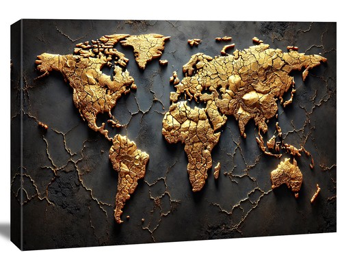 Bilder leinwand goldene - bilder,