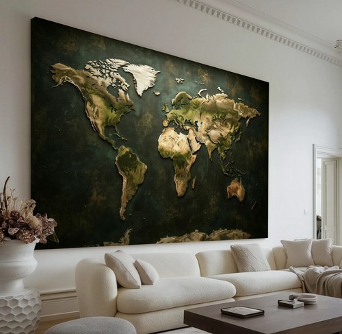 Leinwand bild bis 185x100x5 - bild,