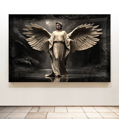 Leinwand bild engel wanddeko - leinwand,