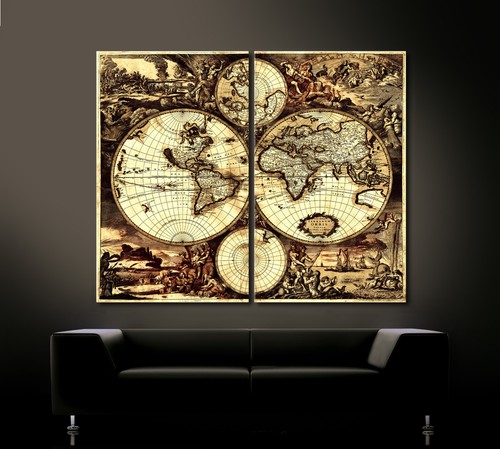 Alte welt antike leinwand - antike, bild