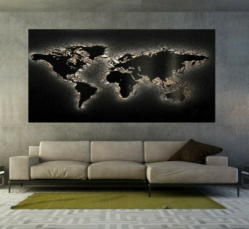 Xxl leinwand bild bis - bis, 160x70x5
