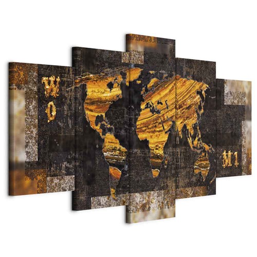 Wandbilder weltkarte welt - wandbilder,